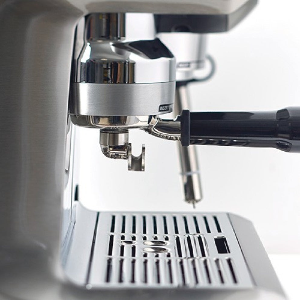Breville Oracle Touch Espresso Machine with Automatic Grinder & Milk Frother - Black Truffle (BES990BTR1BCA1) | Perfect for Home Baristas & Coffee Lovers
