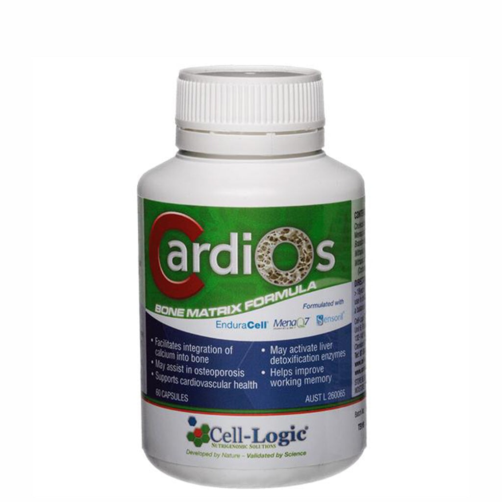 Cell Logic Cardios - Premium Heart Health Supplement for Cardiovascular Support - Ideal for Active Lifestyles & Wellness Routines