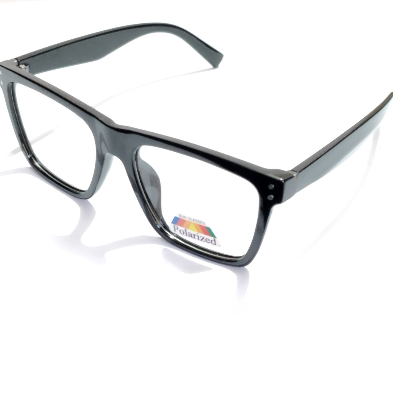 Classic Square Black Frame Sports Cycling Photochromic Sunglasses - UV Protection, Lightweight & Anti-Glare for Outdoor Activities, Running, Hiking & Driving