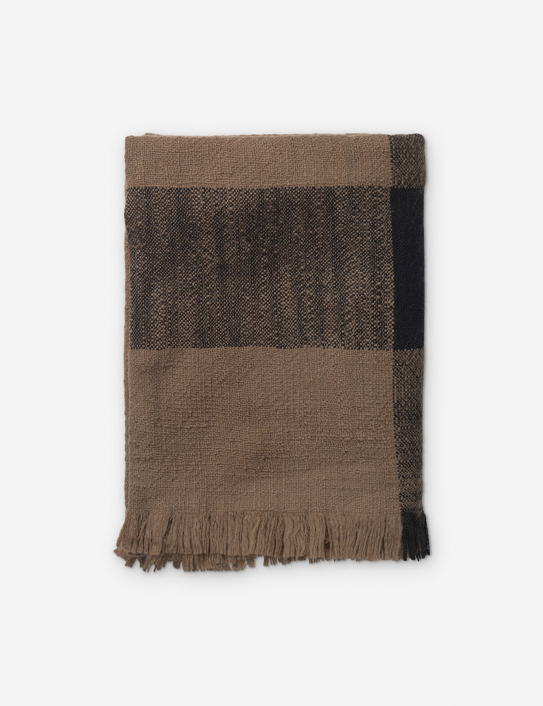 Ferm Living Minimalist Cotton Throw Blanket - Soft & Lightweight for Bed, Sofa & Travel - Cozy Home Decor & Perfect Gift Idea