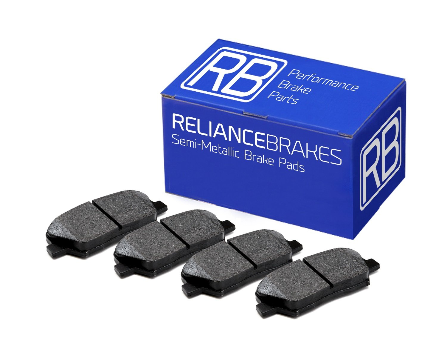 High-Performance 300.06830 Semi-Metallic Brake Pads with Shim - Durable Friction Material for Smooth Stopping Power - Perfect for Daily Commuting, City Driving & Heavy-Duty Vehicles