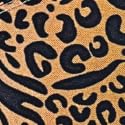 Brown, Black, Animal Print