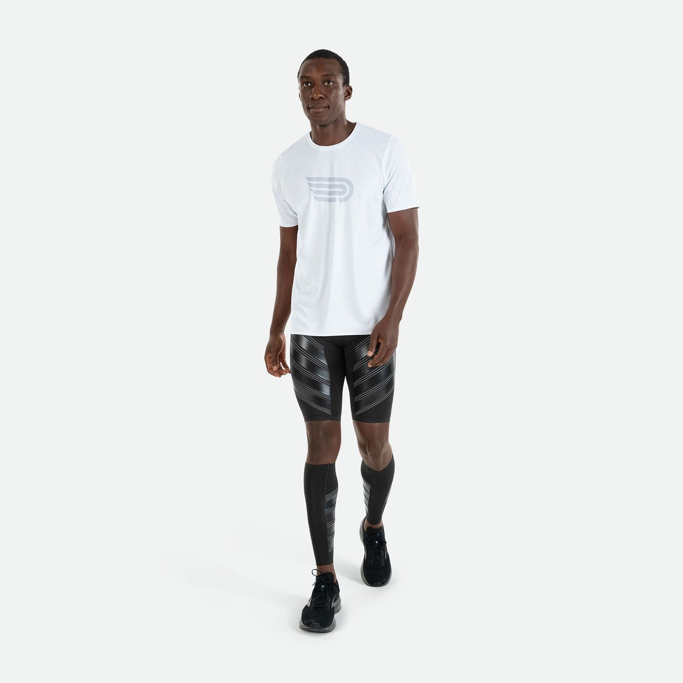 Pressio Power Calf Guard - Compression Sleeves for Running, Basketball & Sports - Improve Circulation & Reduce Muscle Fatigue - Perfect for Athletes & Active Lifestyles