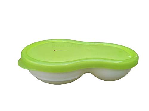 Unbreakable Baby Food Storage Container with Spoon - Portable Travel Feeding Bowl for Infants & Toddlers | Ideal for On-the-Go Meals, Daycare & Family Outings