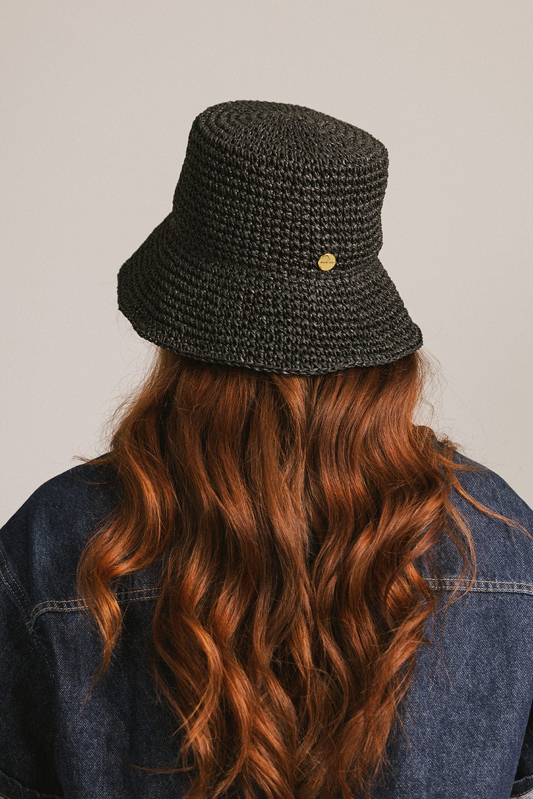 Crochet Packable Bucket Hat for Women & Men - Summer Sun Protection Beach Hat - Lightweight Foldable Travel Hat for Outdoor, Vacation & Fashion Accessories
