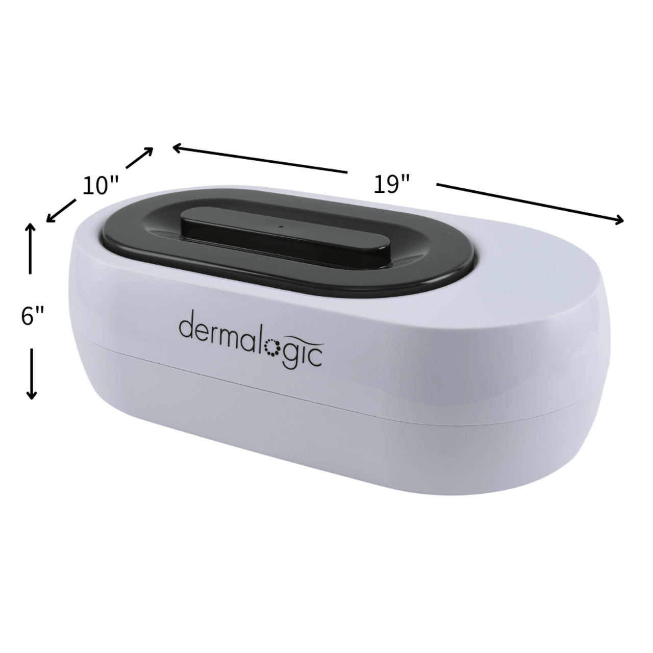 Professional Dermalogic Digital Paraffin Wax Warmer for Hands & Feet - Spa-Quality Wax Therapy at Home | Perfect for Manicures, Pedicures & Pain Relief