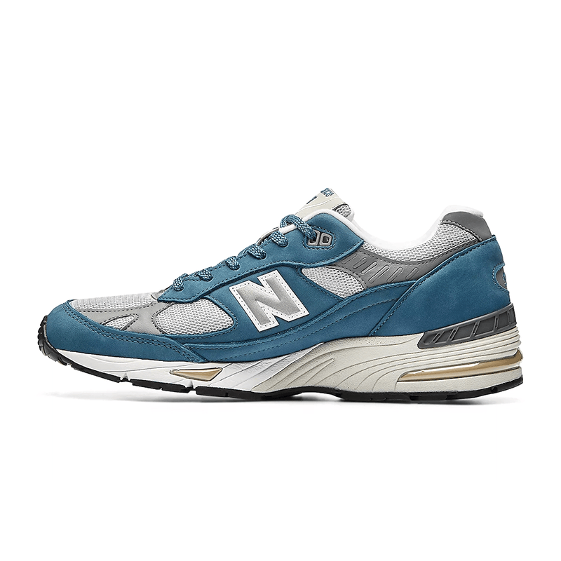New Balance 991 M991BSG Premium Running Shoes Made in UK - Men's Comfortable Sneakers for Jogging, Walking & Casual Wear