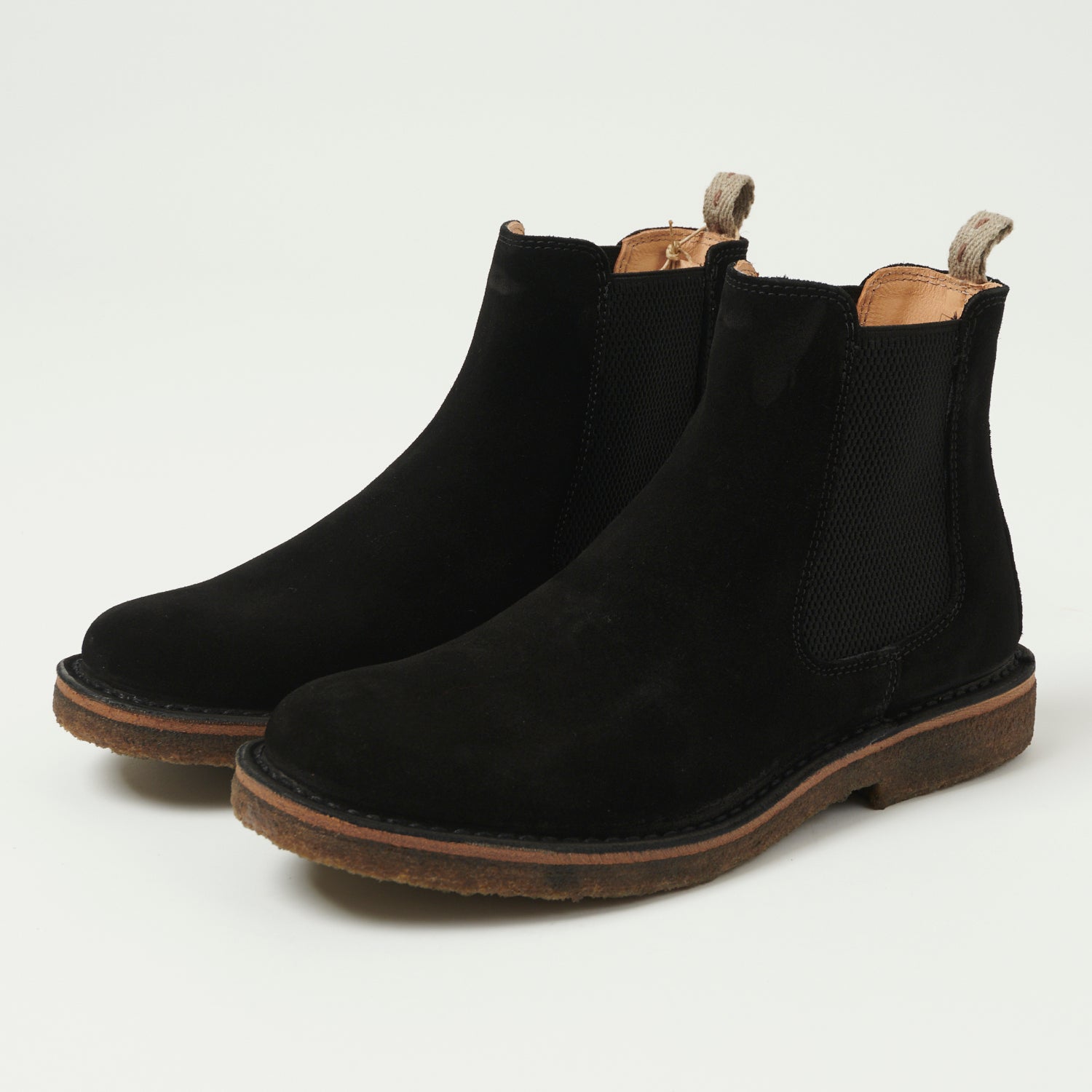 Astorflex Bitflex Boot - Premium Leather Men's Boots in Black | Comfortable & Stylish for Casual Wear, Outdoor Adventures & Work