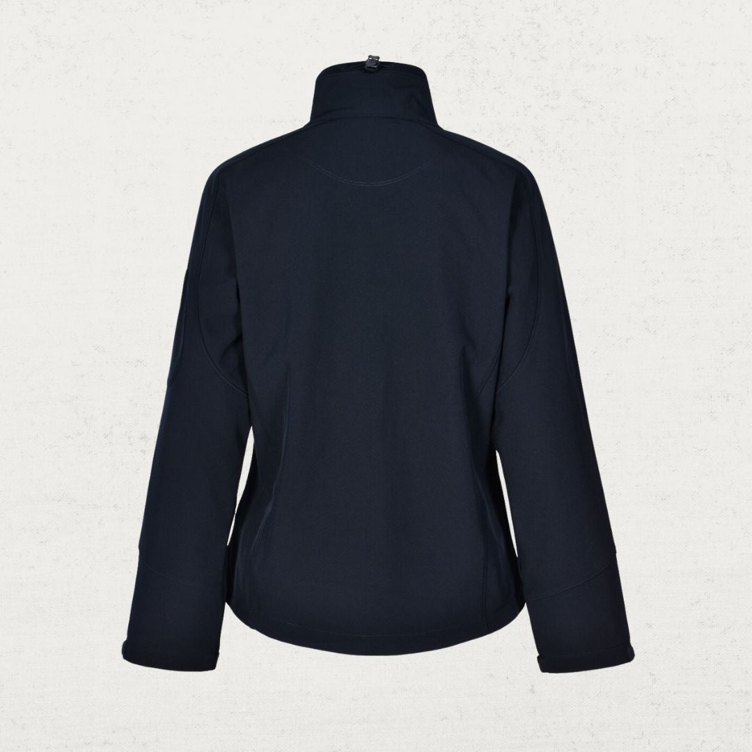 Lightweight Softshell Jacket for Men & Women - Windproof & Water-Resistant Outdoor Jacket - No Hood Design for Active Lifestyles - Perfect for Hiking, Running, and Casual Wear