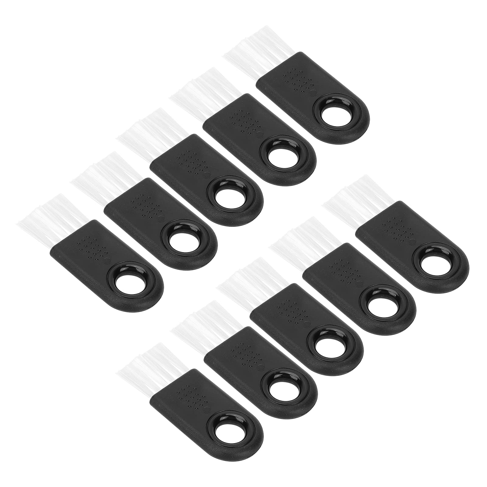 10pcs Electric Shaver Cleaning Brush - Stubble Removal Tool for Razors | Ergonomic Non-Slip Design | Perfect for Philips, Braun & Remington Shavers | Home & Travel Grooming Essential