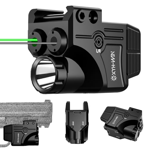 Green IR Laser Light Combo