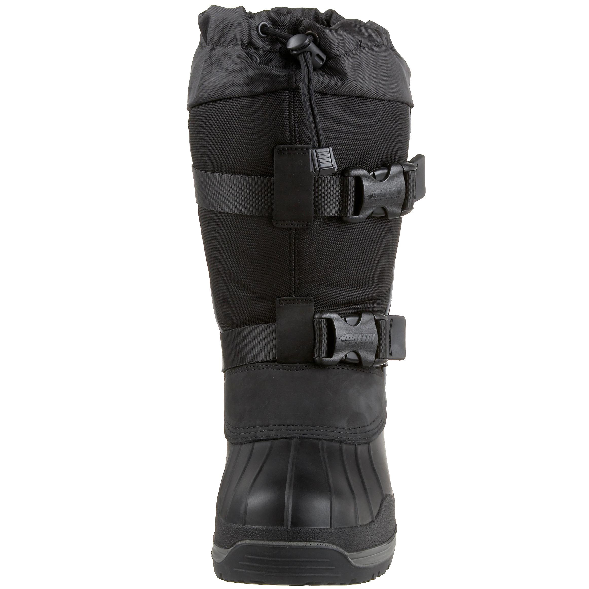 Baffin Impact Women's Winter Boots - Calf Height Snow Boots for Women, Waterproof & Insulated, Black - Perfect for Snowshoeing, Hiking & Snowy Terrain Adventures