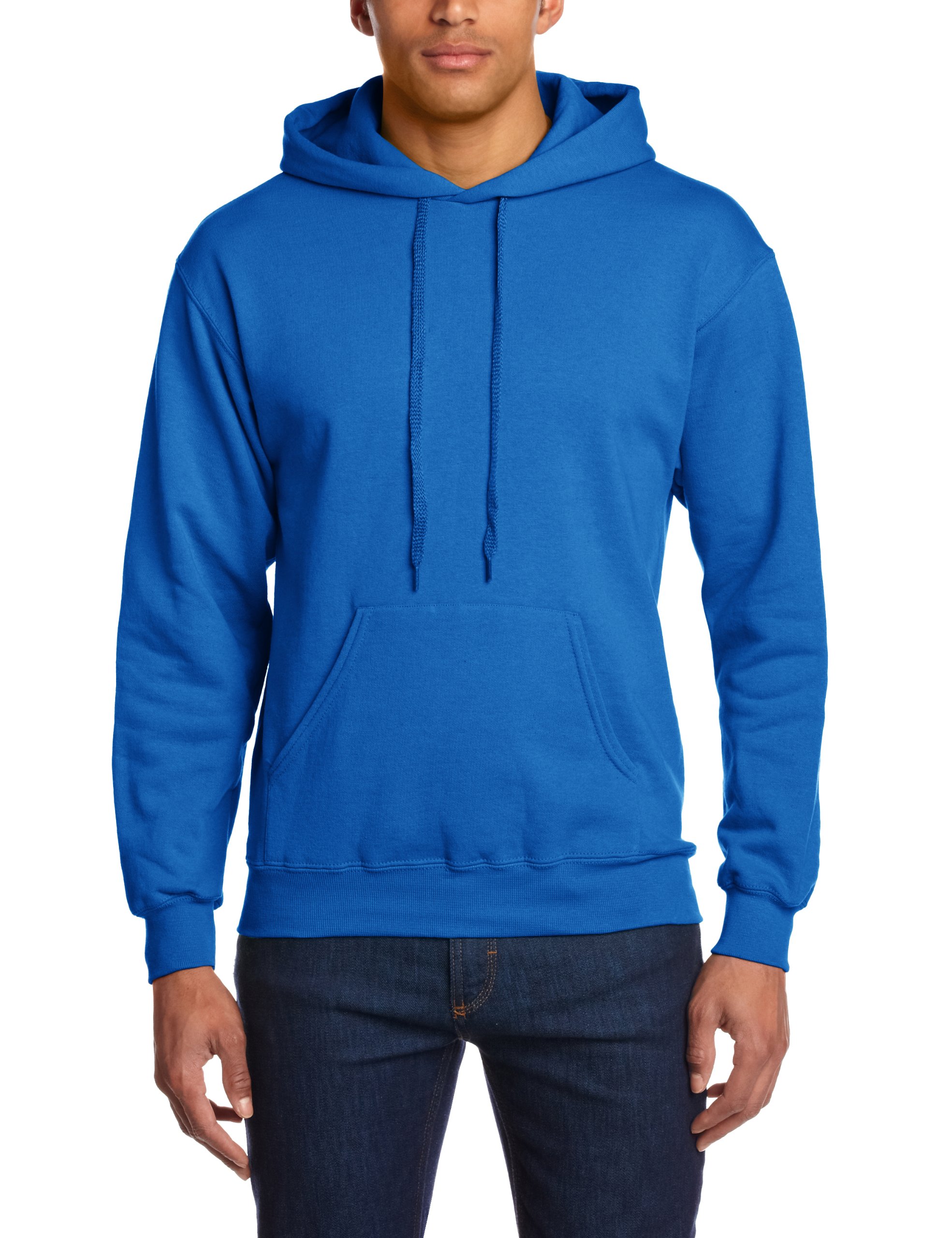 Fruit of the Loom Women's Fleece Hoodie - Soft Cotton Pullover Sweatshirt for Casual Wear, Lounge & Outdoor Activities