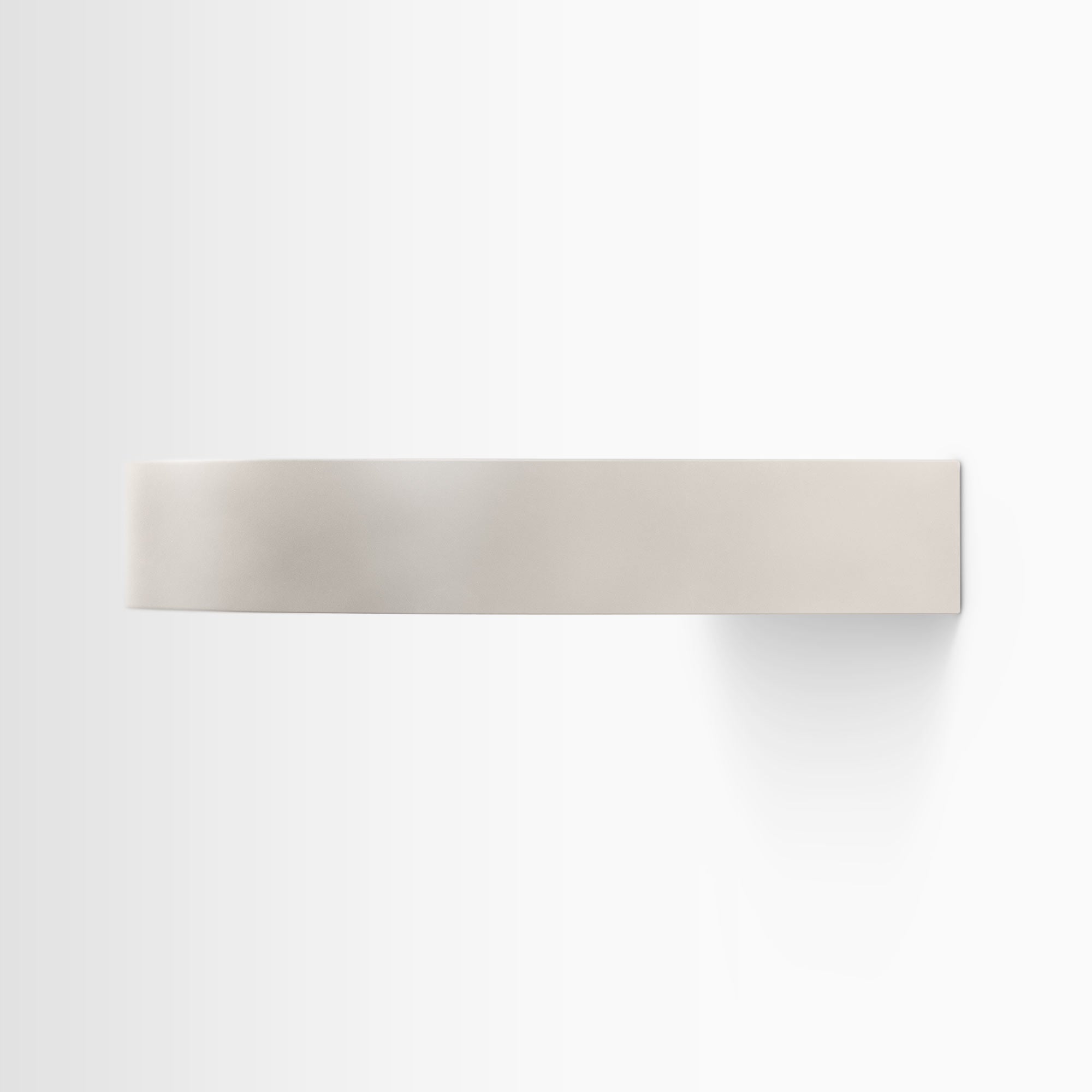 Aksel RADius Concrete Floating Shelf - Modern Wall Shelf for Living Room, Kitchen, Bathroom & Office Storage & Decor
