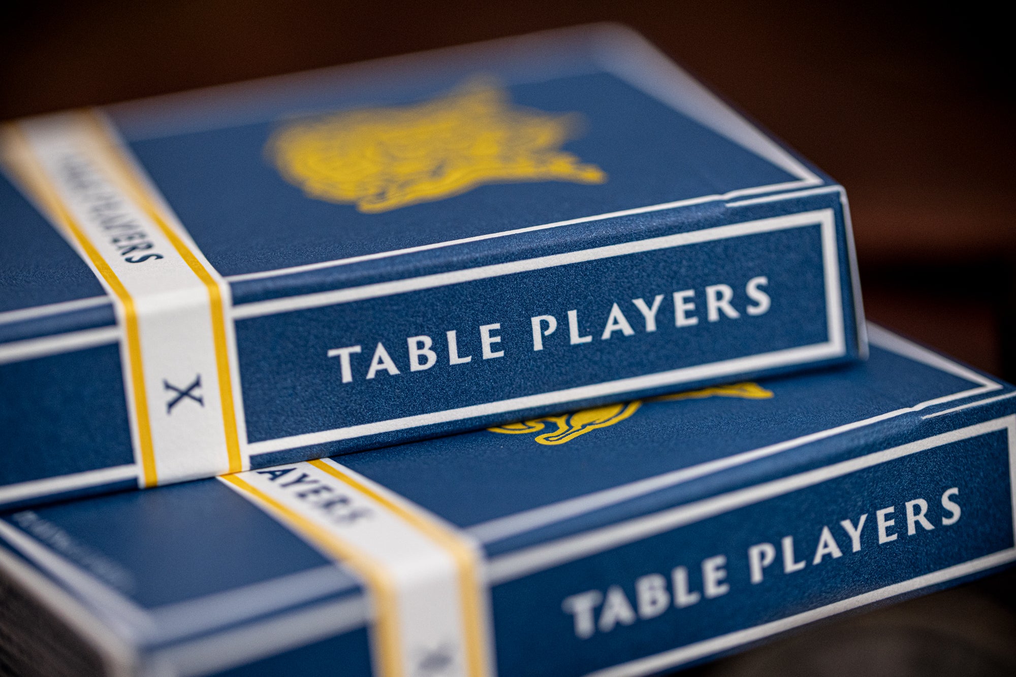 Premium Luxury Playing Cards - Table Players Vol. 10 | Elegant Casino Style Deck for Poker, Blackjack & Card Magic | Perfect for Game Nights, Gifts & Collectors