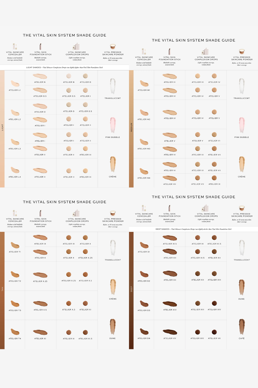Vital Skin Foundation Stick - Full Coverage, Natural Finish, Long Lasting Makeup for Flawless Skin | Perfect for Everyday Wear, Special Occasions & Photo Shoots