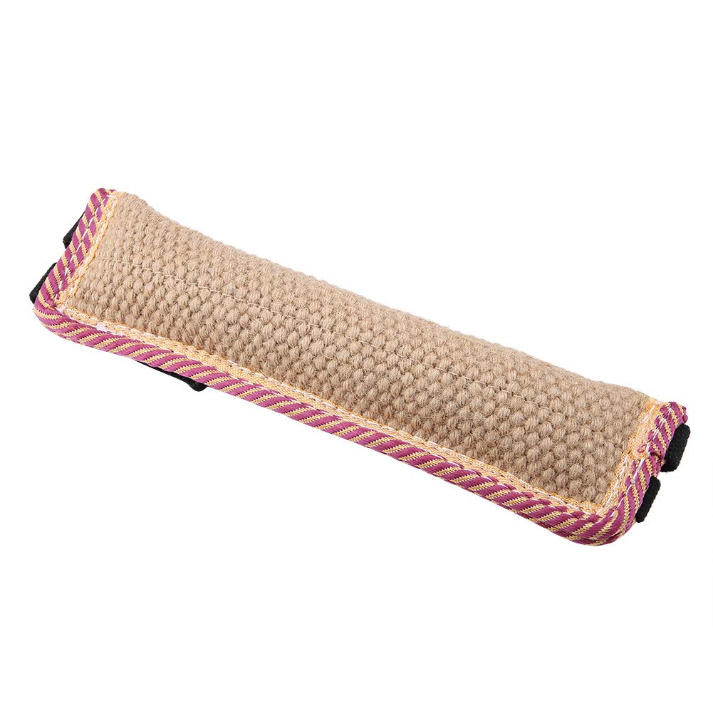Durable Soft Dog Training Tug Toy - Safe Bite Resistant Chew Rope for Puppy & Adult Dogs - Perfect for Obedience Training, Tug of War & Playtime