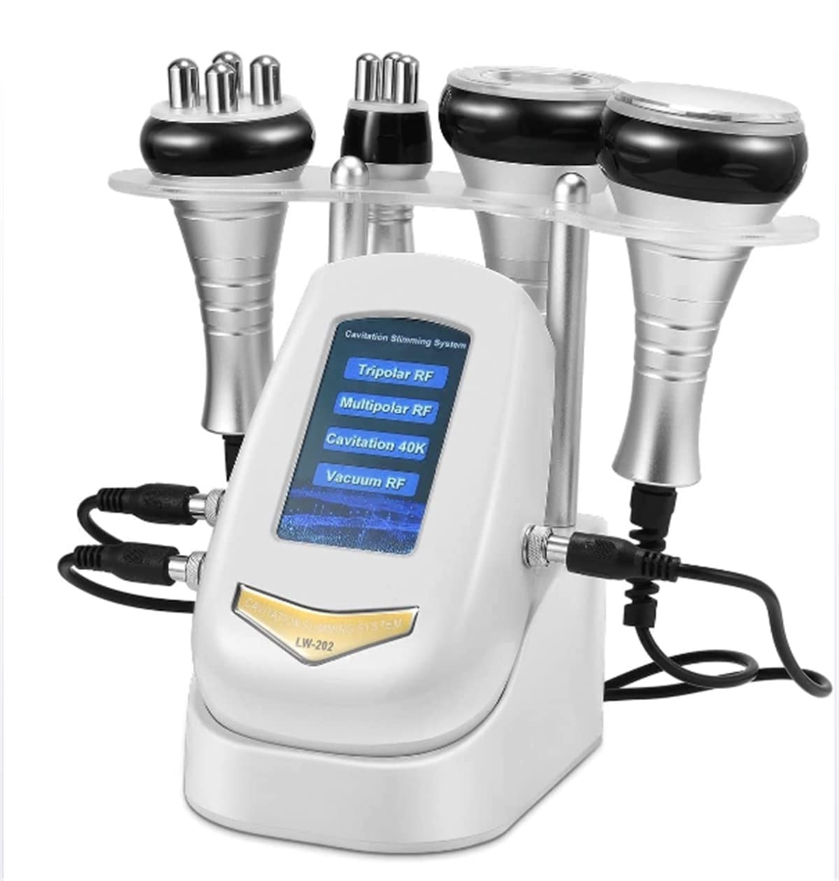 4 in 1 Cavitation Beauty Device - Portable Face & Body Sculpting Machine for Skin Firming, Wrinkle Removal & Facial Care | At-Home Spa & Professional Salon Use