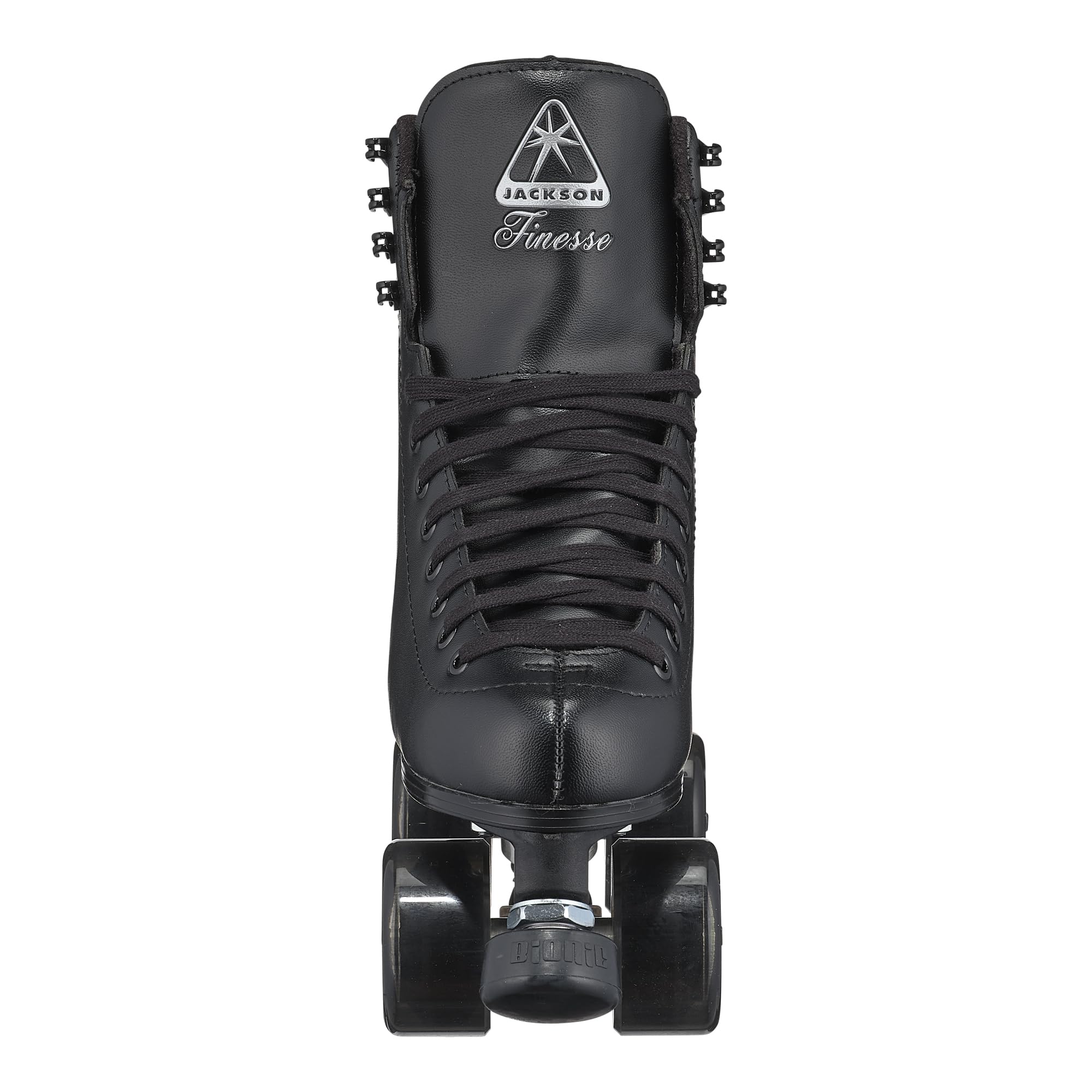 Jackson Finesse Viper Outdoor Roller Skates for Women & Girls - Vinyl-Coated Quad Boot with Atom Pulse Lite Wheels | Perfect for Park Trails, Fitness Skating & Outdoor Recreation