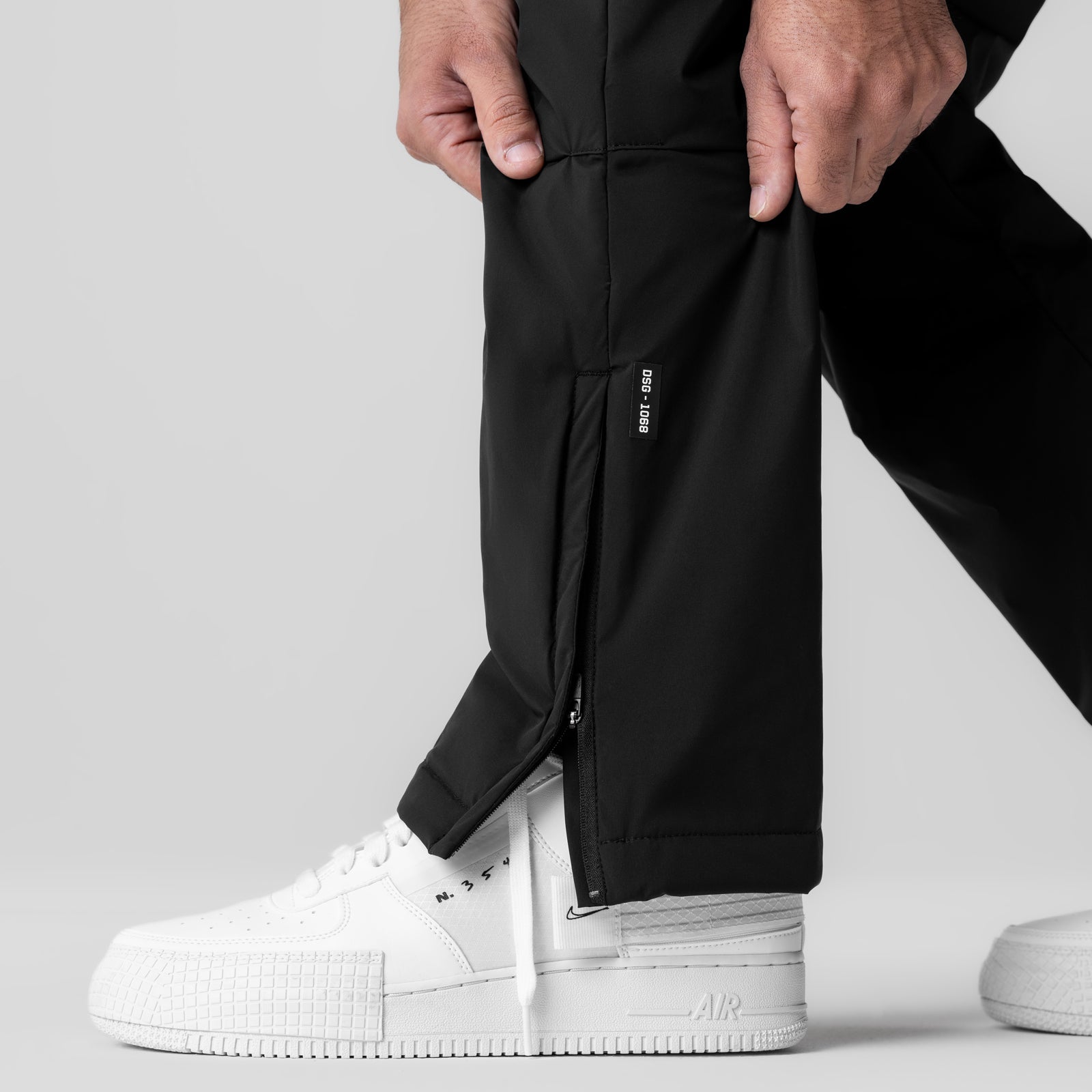 Aerotex™ PrimaLoft® Warm Up Pants for Men - Thermal Winter Running Pants, Black - Perfect for Cold Weather Jogging, Hiking & Outdoor Activities
