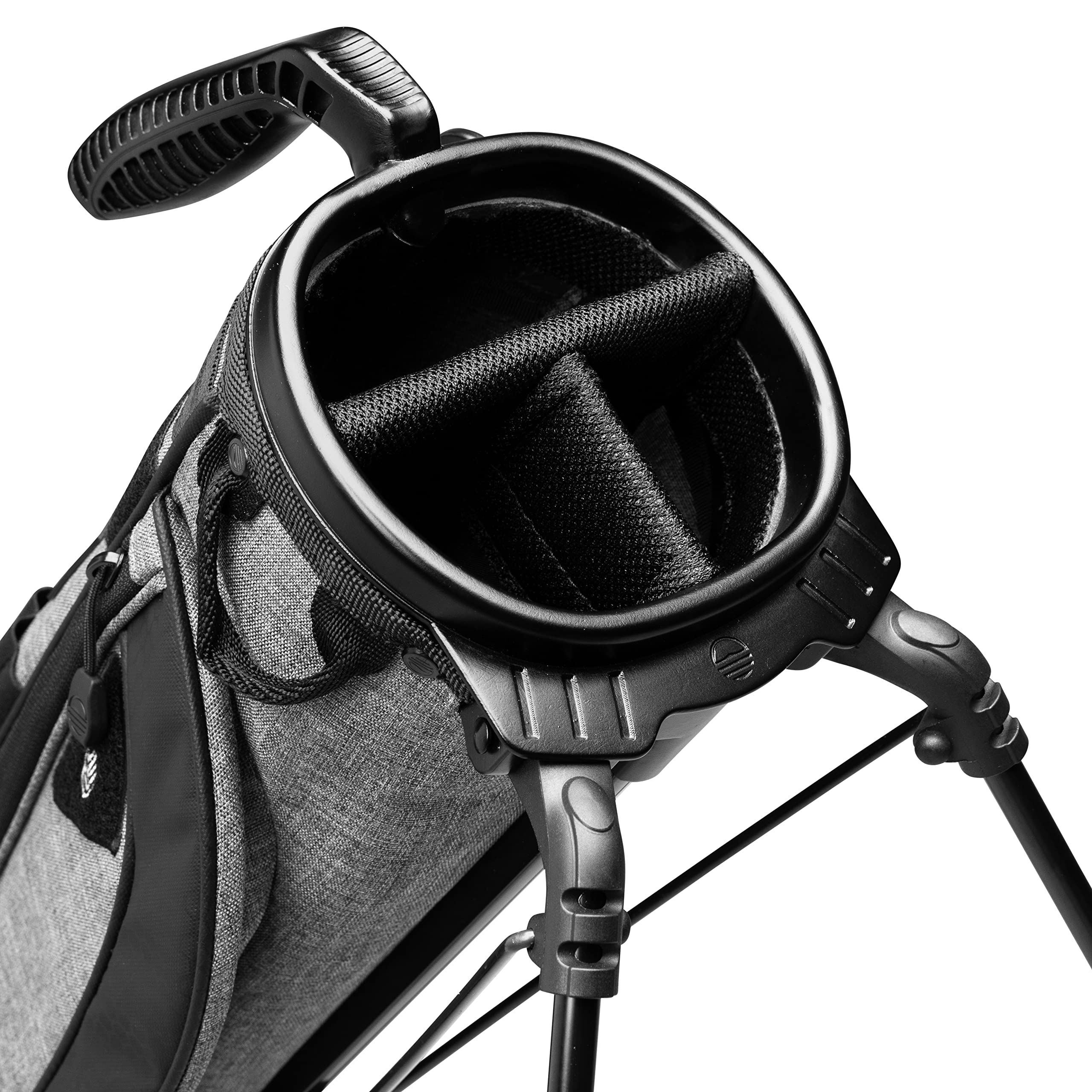 Sunday Golf Loma XL Bag - Ultra Lightweight 3.4lbs Golf Stand Bag with Adjustable Strap & Auto-Open Stand - Perfect for Driving Range, Par 3 Courses & Executive Golf - Ideal for Practice, Travel & Quick Rounds