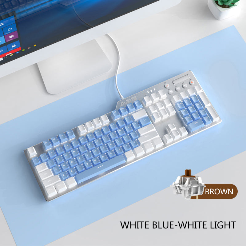 White Blue-White Light