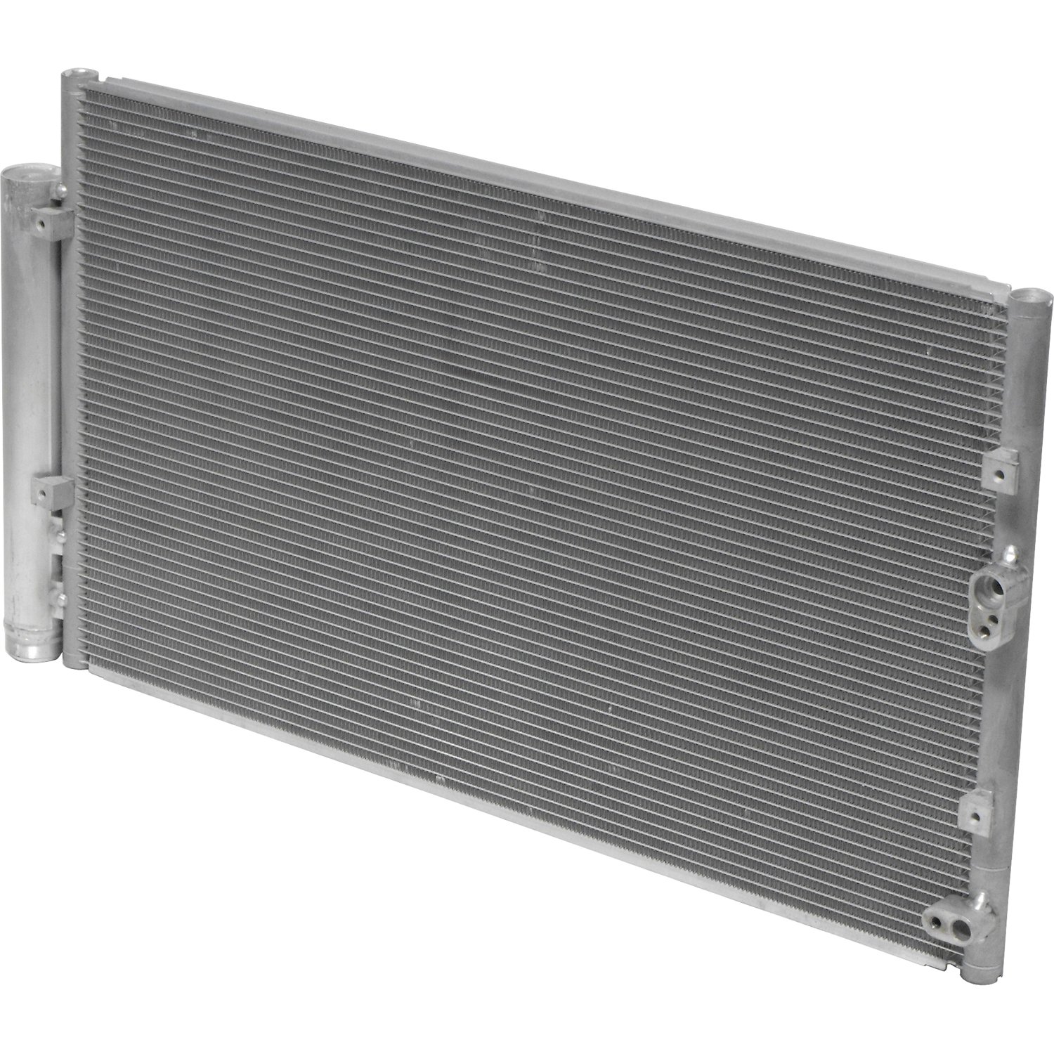 Universal Air Conditioner CN 4145PFC AC Condenser Replacement - Compatible with Multiple Car Models - Perfect for Auto AC Repair & Maintenance
