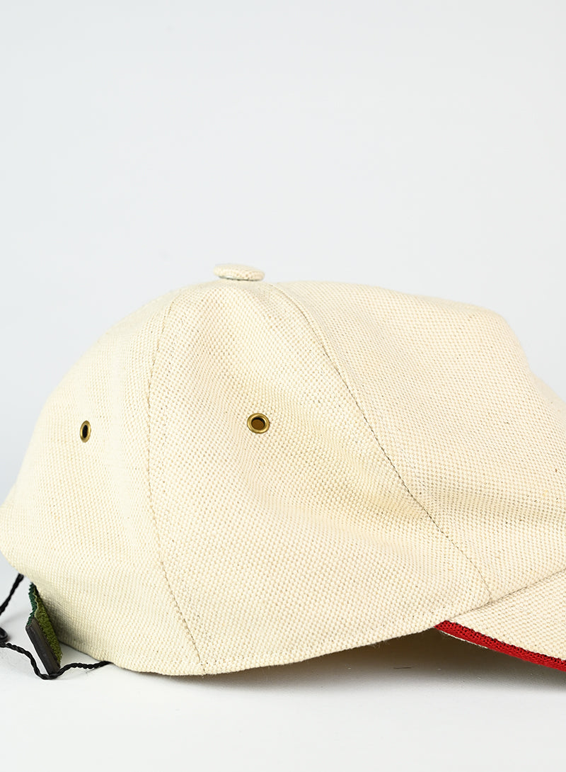Gucci Canvas Beige Hat for Women - Stylish & Comfortable Summer Accessory for Outdoor, Beach, and Travel