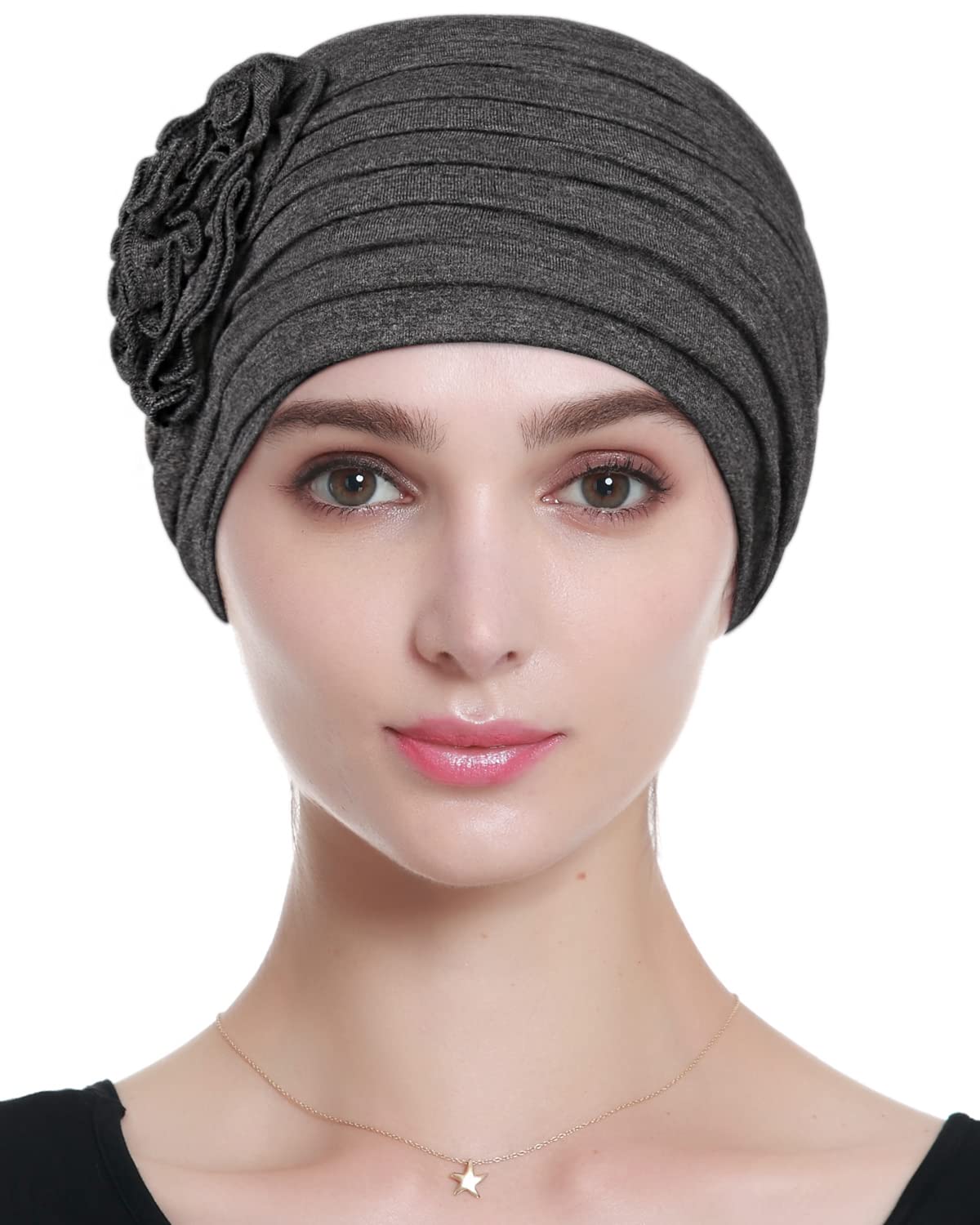 Stylish Chemotherapy Head Wrap Caps for Women - Soft Comfortable Headwear for Cancer Patients - Perfect for Everyday Wear, Outdoors & Relaxation