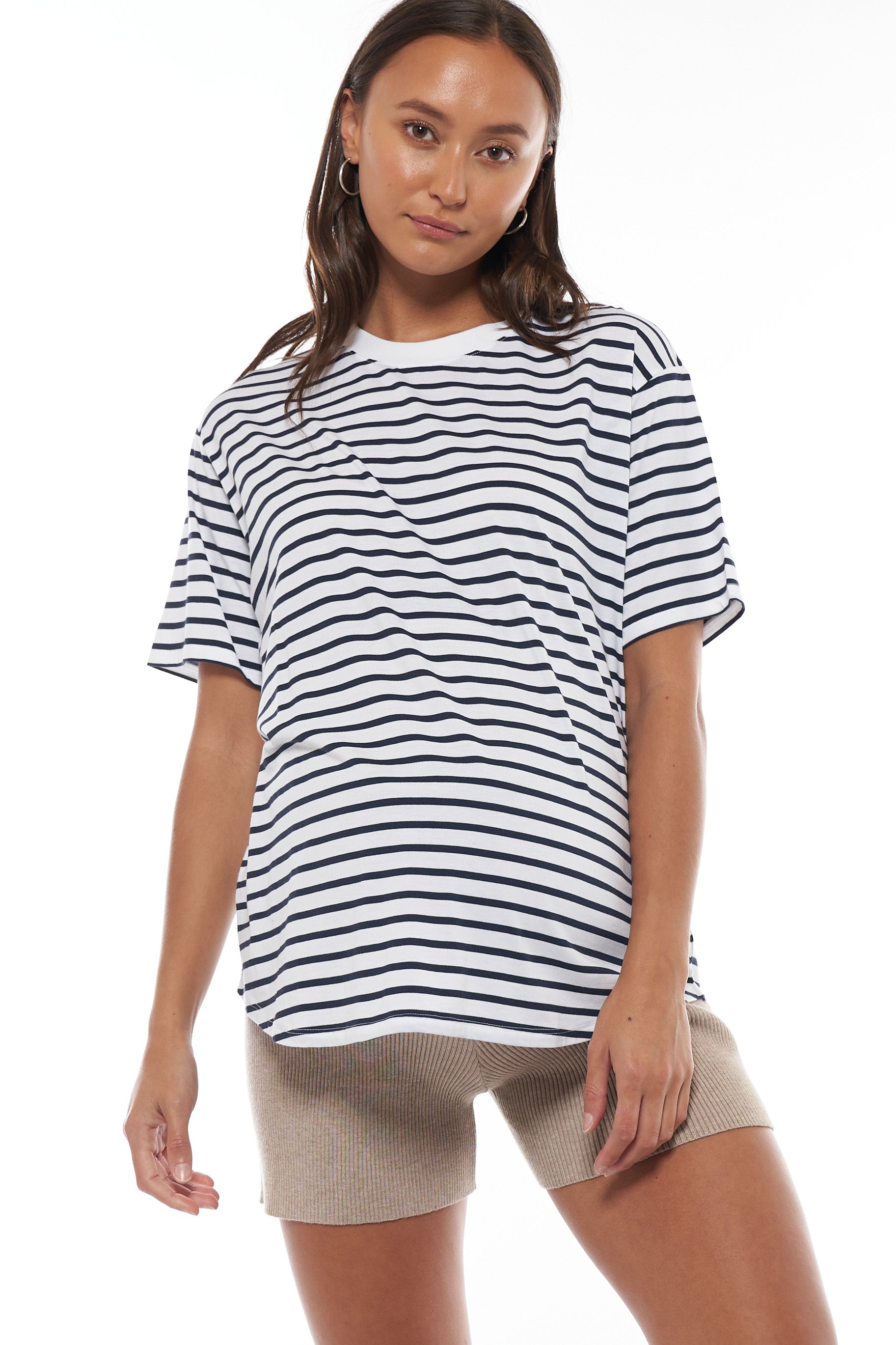 Into It Crew Tee - Trendy Unisex Cotton T-Shirt for Men & Women | Perfect for Casual Wear, Street Style & Everyday Outfits