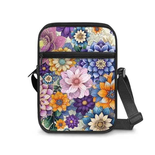 Boho Mandala Flower