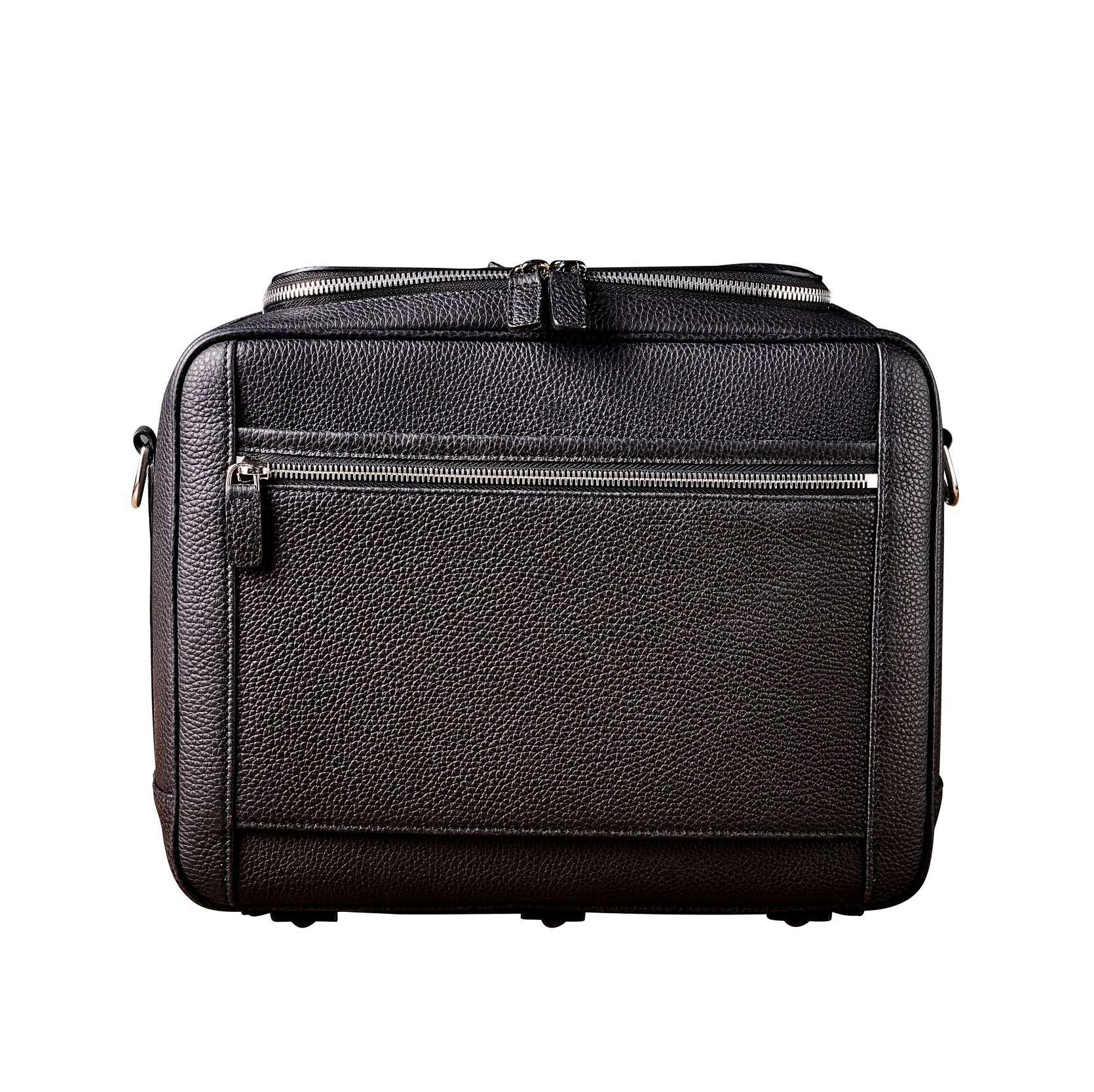 Oberwerth LHSA Leo Voyager Camera Bag - Premium Leather Messenger Bag for Photographers, Dark Brown - Perfect for Travel, Street & Studio Photography