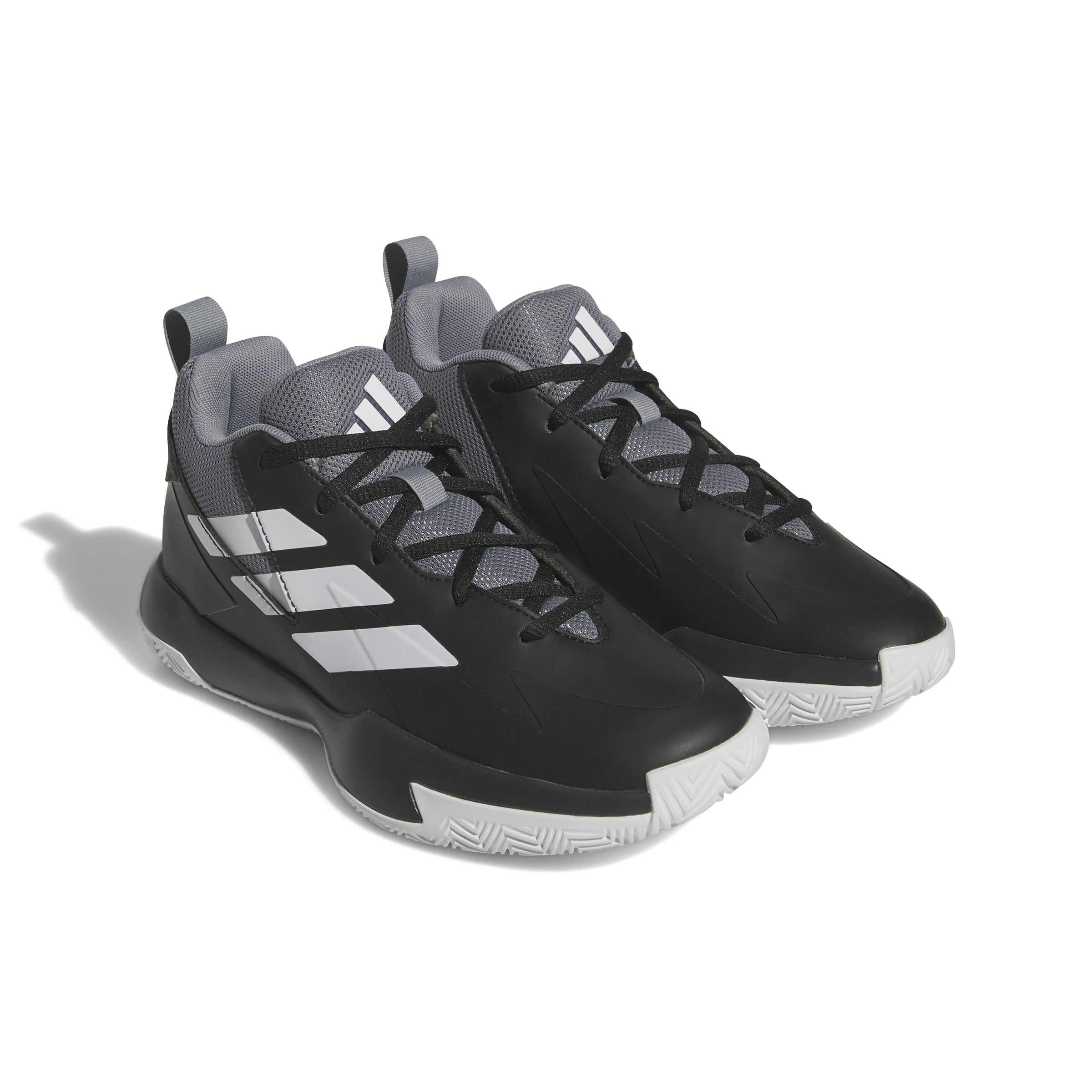 Adidas Kids Cross Em Up Basketball Shoes for Boys - Lightweight & Durable Sneakers for Basketball, Running & School Sports