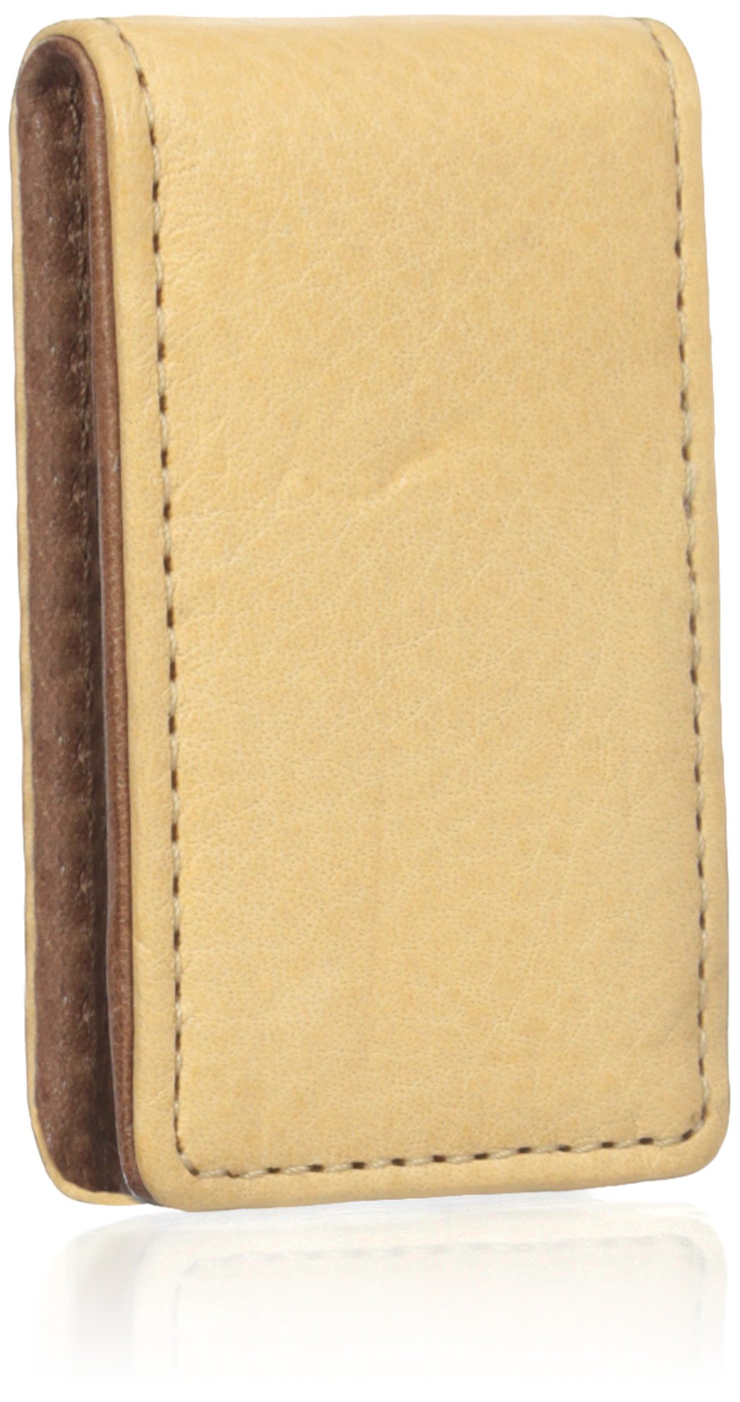 Will Leather Goods Men's Lanton Money Clip - Premium Genuine Leather Wallet Accessory for Cash & Cards | Perfect for Business, Travel & Everyday Use