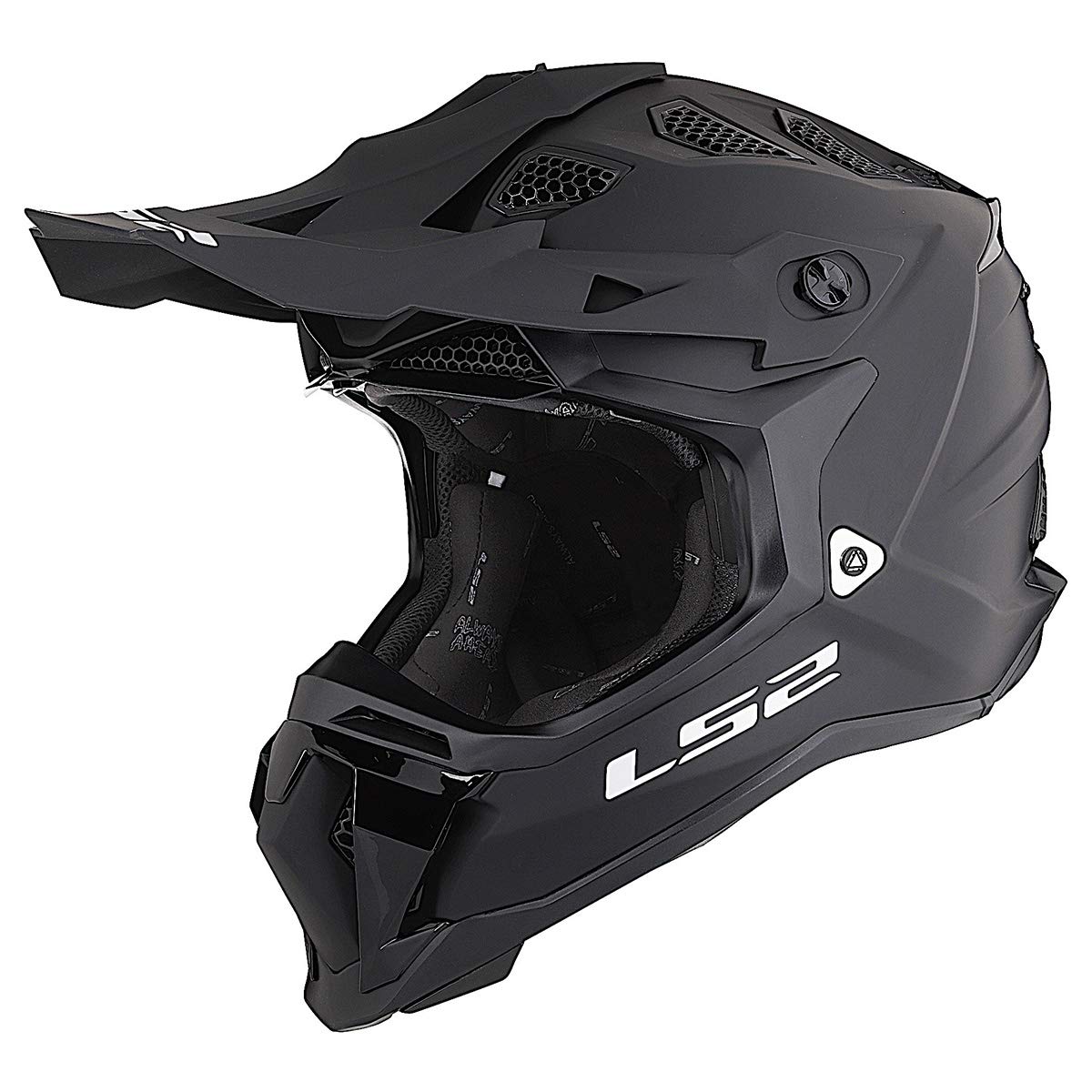 LS2 MX-Off Road Subverter Helmet - DOT Certified Dirt Bike Motorcycle Helmet for Men & Women - Lightweight & Ventilated for Trail Riding, Motocross & ATV Adventures