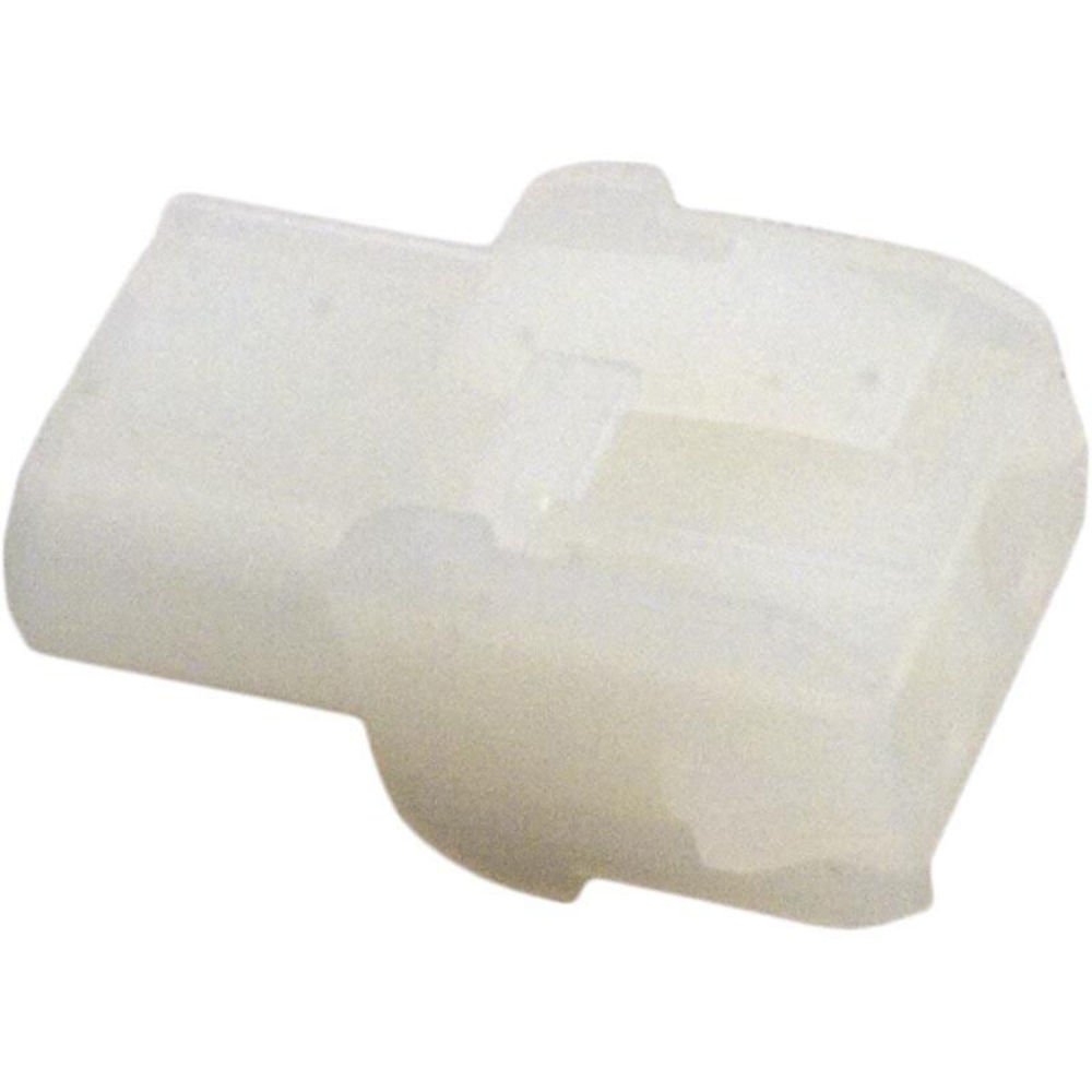 AMP A1449-ND 2-Pin Female Cap Housing Connector - Waterproof Electrical Terminal for Automotive, Marine & Outdoor Applications