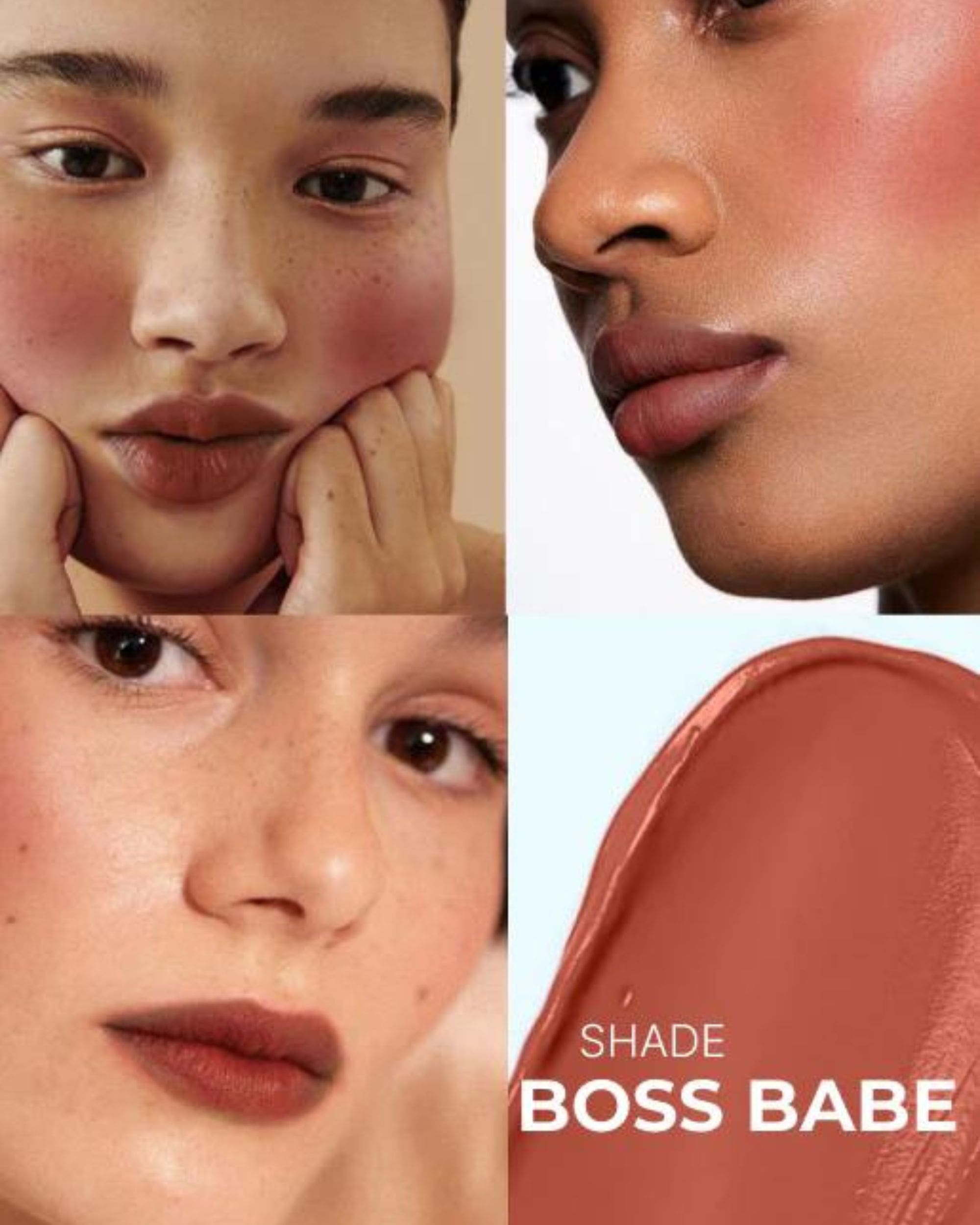 Don't Shy Away (Deep Burgundy)