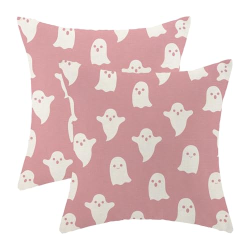 Pink Cute Ghost