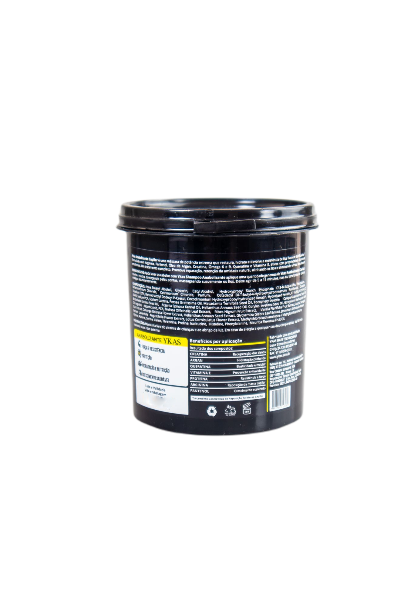 Anabolic Hair Treatment Extreme Power Mask - Deep Conditioning & Repair for Damaged Hair - 250g | Salon-Quality Hair Care for Dry, Frizzy & Color-Treated Hair - Perfect for Home & Professional Use