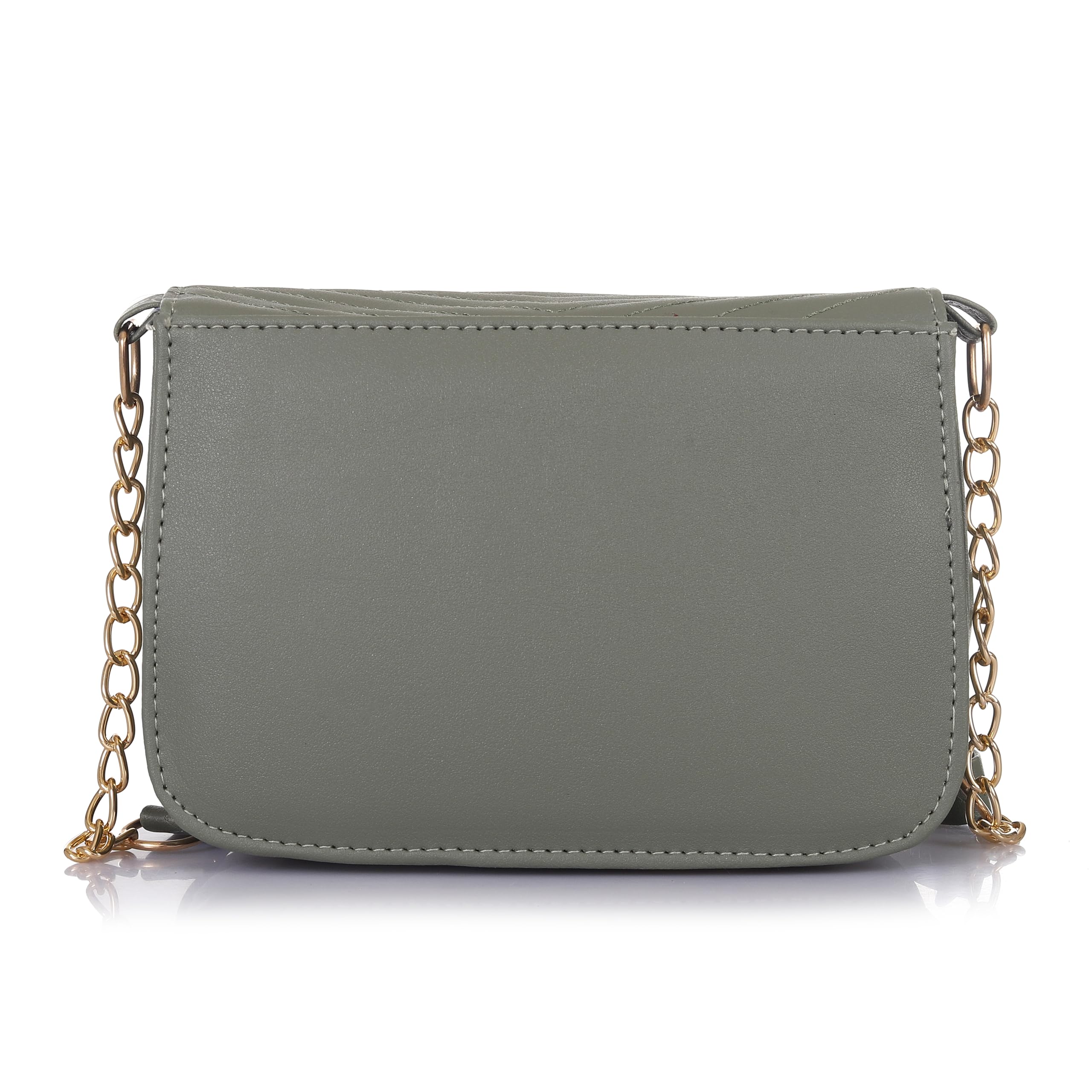 Elegant Women's Party Crossbody Sling Bag with Gold Chain - Perfect for Evening Events, Weddings & Night Out Accessories