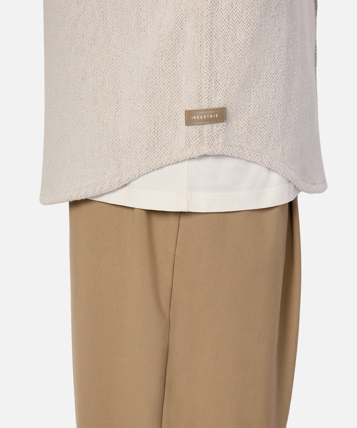 The Atacama LS Shirt - Beige Long Sleeve Casual Button-Up for Men | Perfect for Outdoor Adventures, Travel & Everyday Wear