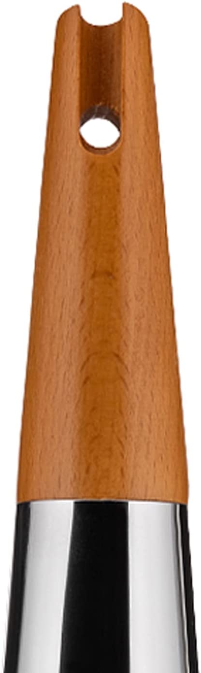 Alessi Todo Giant Cheese Grater - Extra Large Stainless Steel Kitchen Tool for Parmesan, Mozzarella & Hard Cheeses | Perfect for Pasta, Pizza & Salad Garnishing