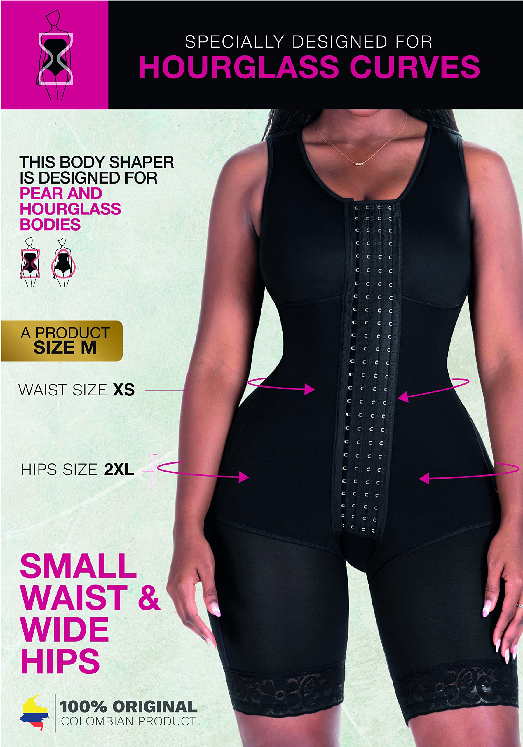 553 Colombian Fajas Shapewear for Women – Post-Surgery BBL Recovery, Butt Lifting & Mid-Thigh Compression – Perfect for Postpartum, Weight Loss & Everyday Body Shaping