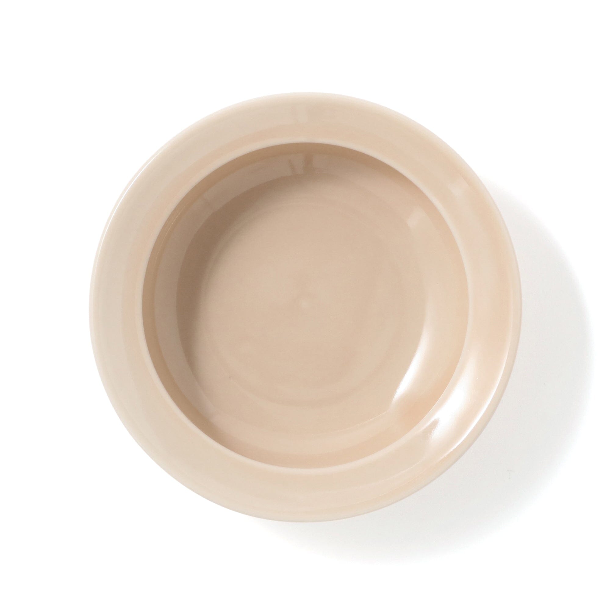 Mino Easy Scoop Bowl - Small Pink Non-Slip Baby Feeding Bowl for Toddlers | Perfect for First Foods, Snacks & Learning to Eat Independently