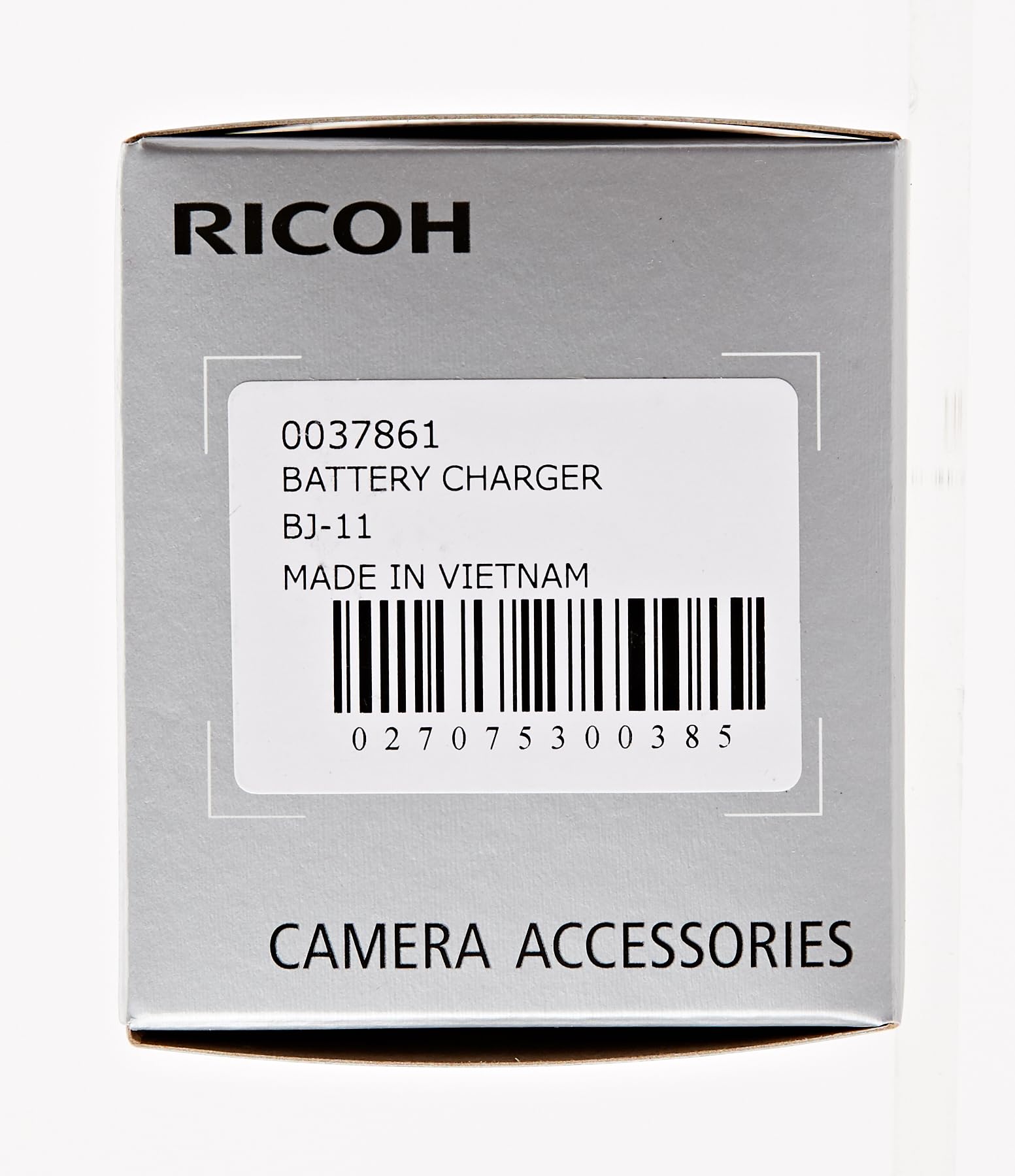 BJ-11 Fast Charger for DB-110 Li-Ion Battery - Compatible with Ricoh GR III & WG-6 Cameras - Perfect for Travel Photography & Outdoor Adventures