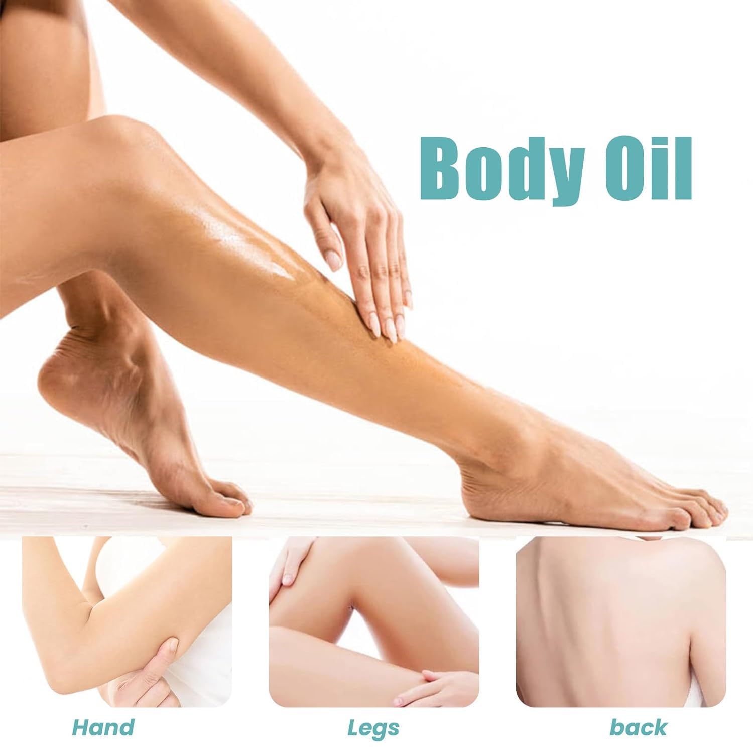 Orena Caramel Vanilla Body Oil - Hydrating & Nourishing Scented Moisturizer for Dry Skin | Perfect for Massage, Aromatherapy & Daily Skincare Routine