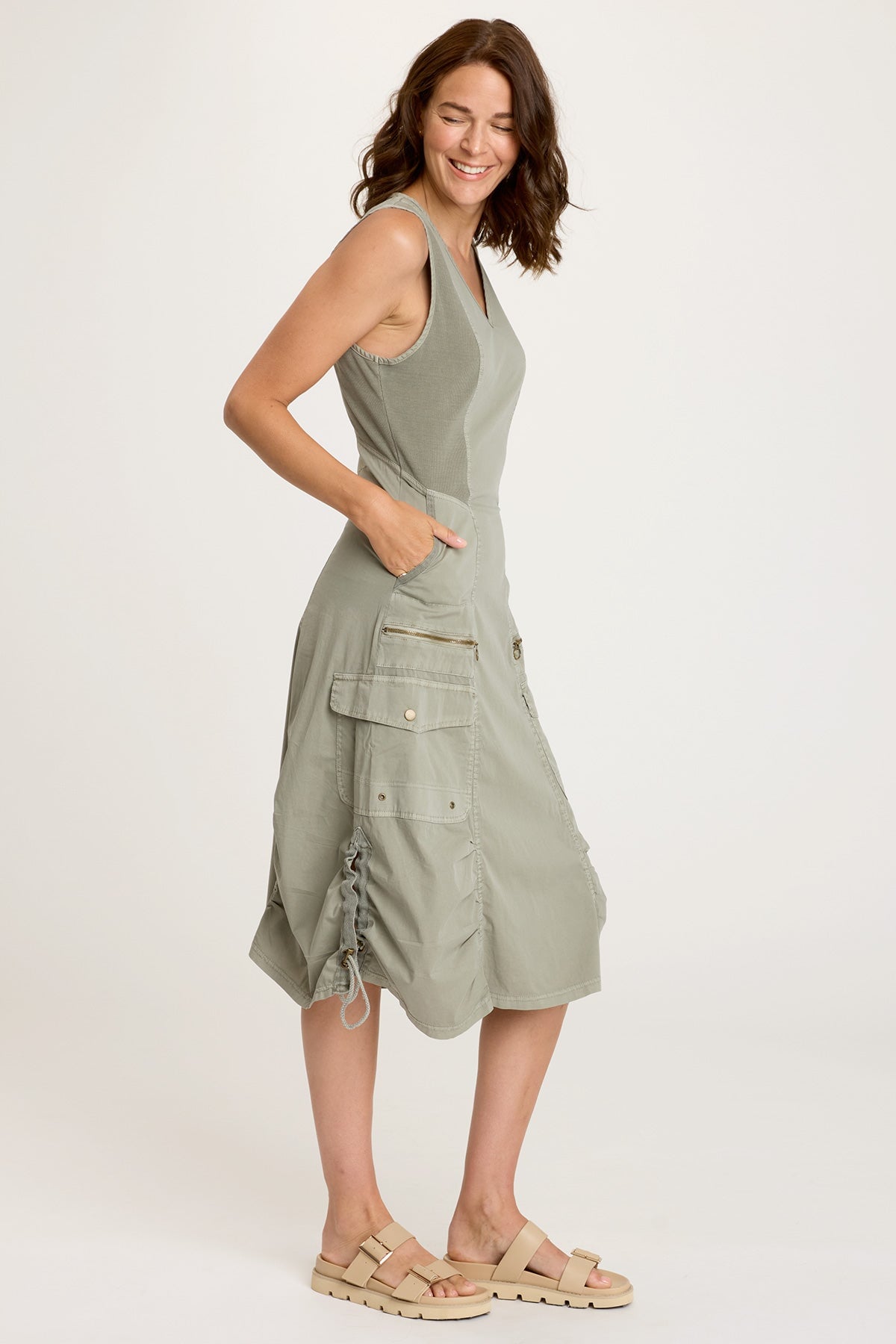 Janelle Dress Sanctuary Pigment - Stylish Floral Print Maxi Dress for Women | Perfect for Summer, Beach, and Casual Outings