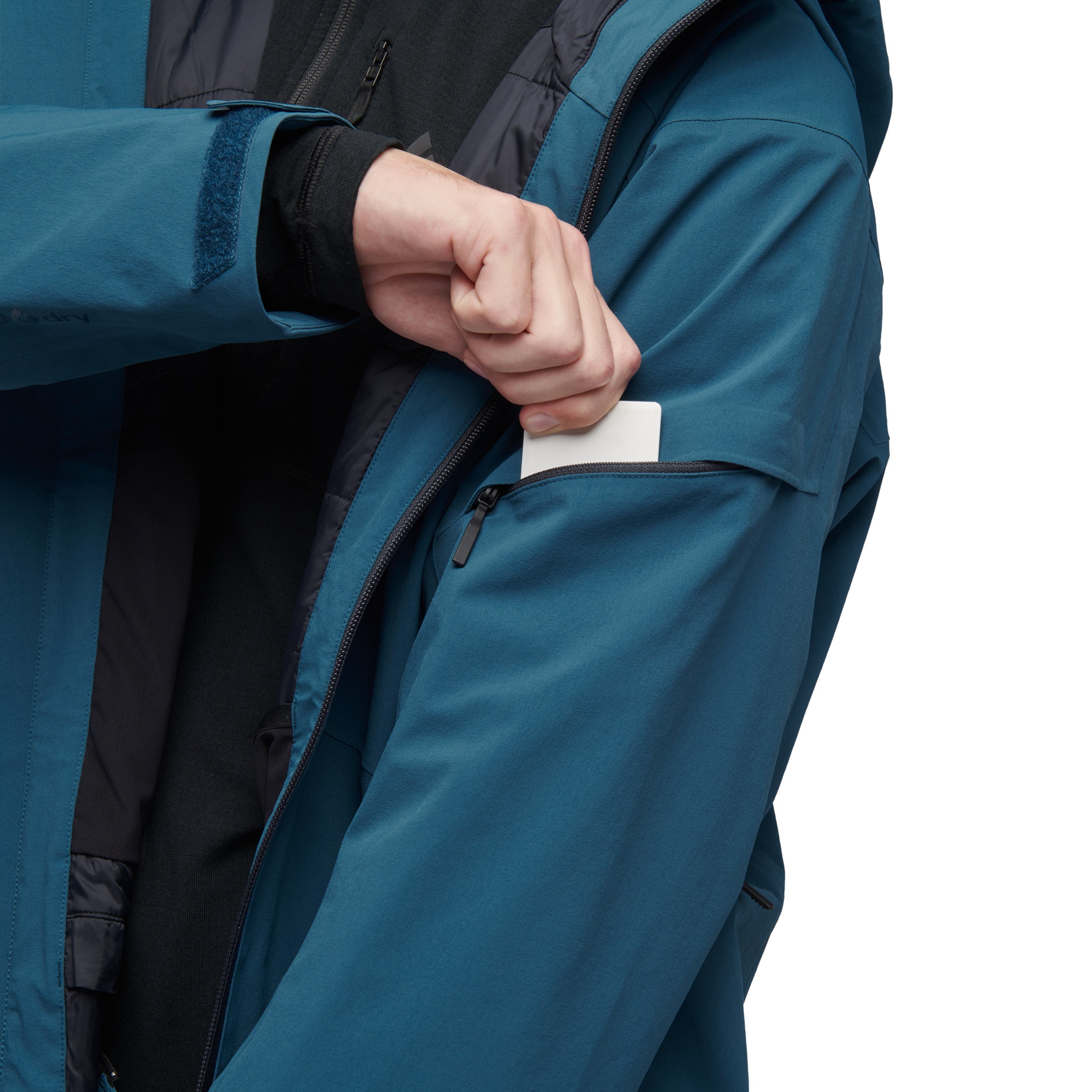 Men's Recon Insulated Waterproof Winter Jacket - Lightweight Windproof Shell for Hiking, Skiing & Outdoor Adventures
