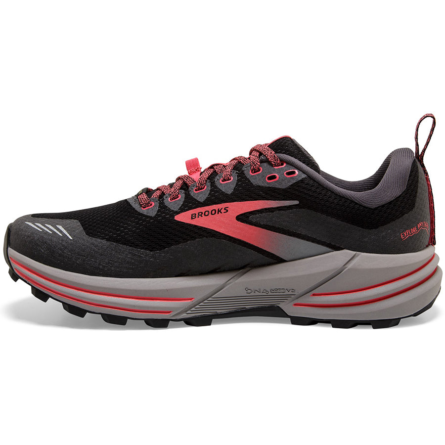 Women's Waterproof Hiking Boots - CASCADIA 16 GORE-TEX Trail Running Shoes for Outdoor Adventures & Backpacking