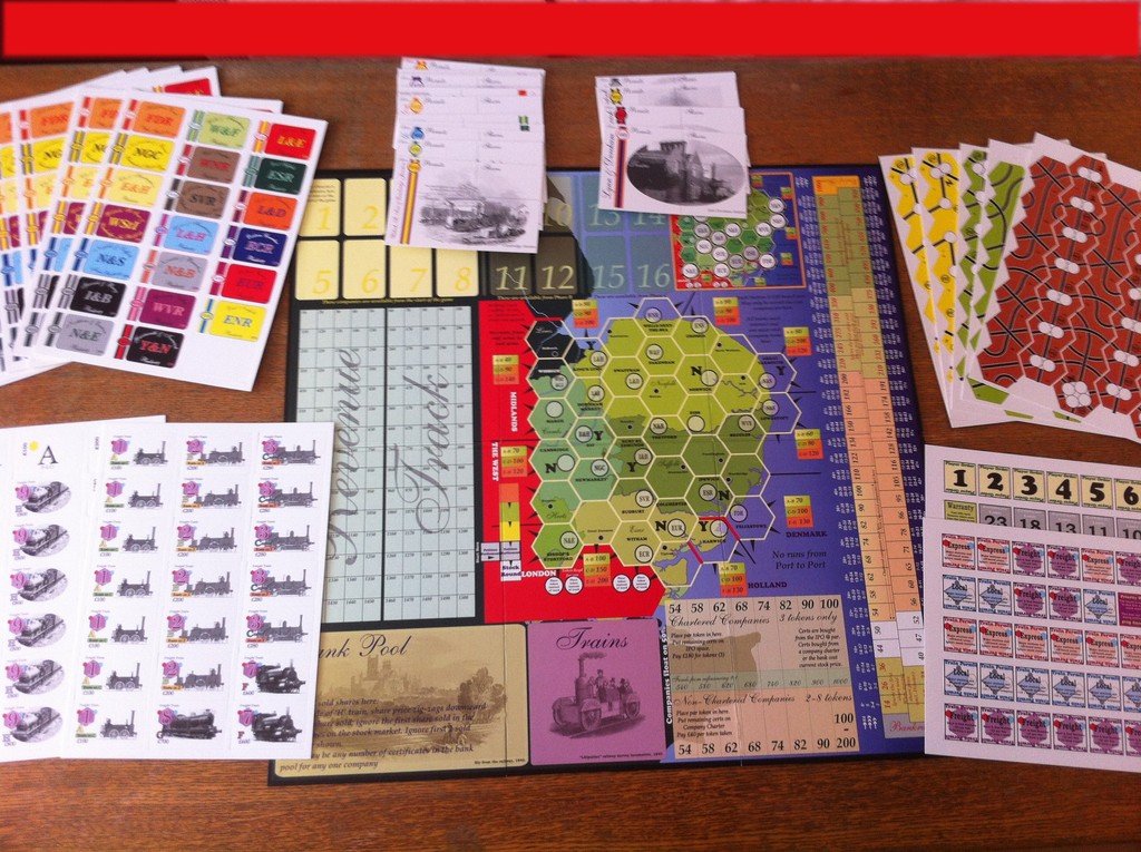1862 Railway Mania in Eastern Counties - Historical Railroad Expansion & Economic Impact | Perfect for History Buffs, Model Train Enthusiasts & Victorian Era Researchers
